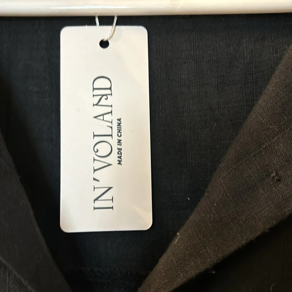 NWT In’Voland basic button down size 20W - Picture 4 of 7